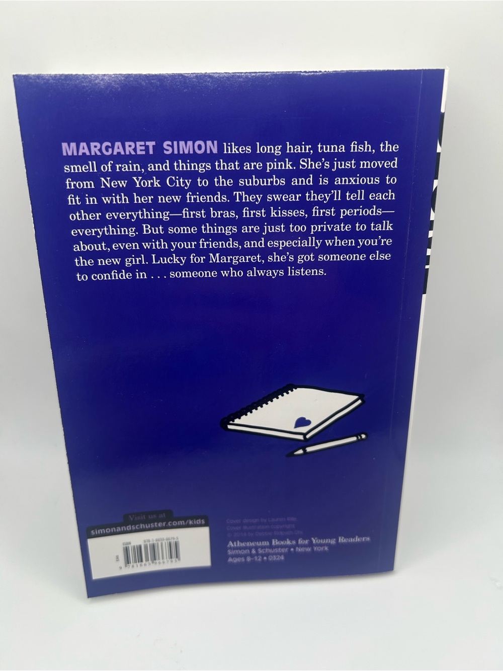 🆕 Judy Blume Paperback Books (Set of 4) - great for summer reading 📚 🏖️ - Picture 5 of 11